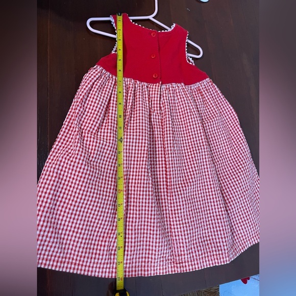 Vintage Y2K youngland red gingham dress - Picture 6 of 7